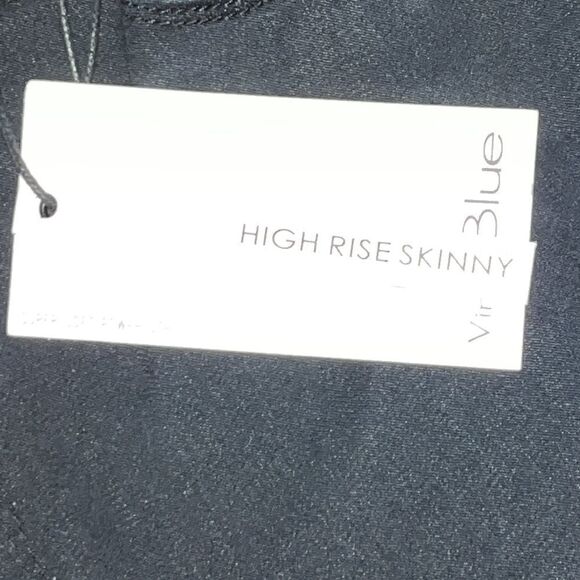 Vince Blue Co. High Rise Skinny Jeans Size 11 Junior NWT - Picture 4 of 7